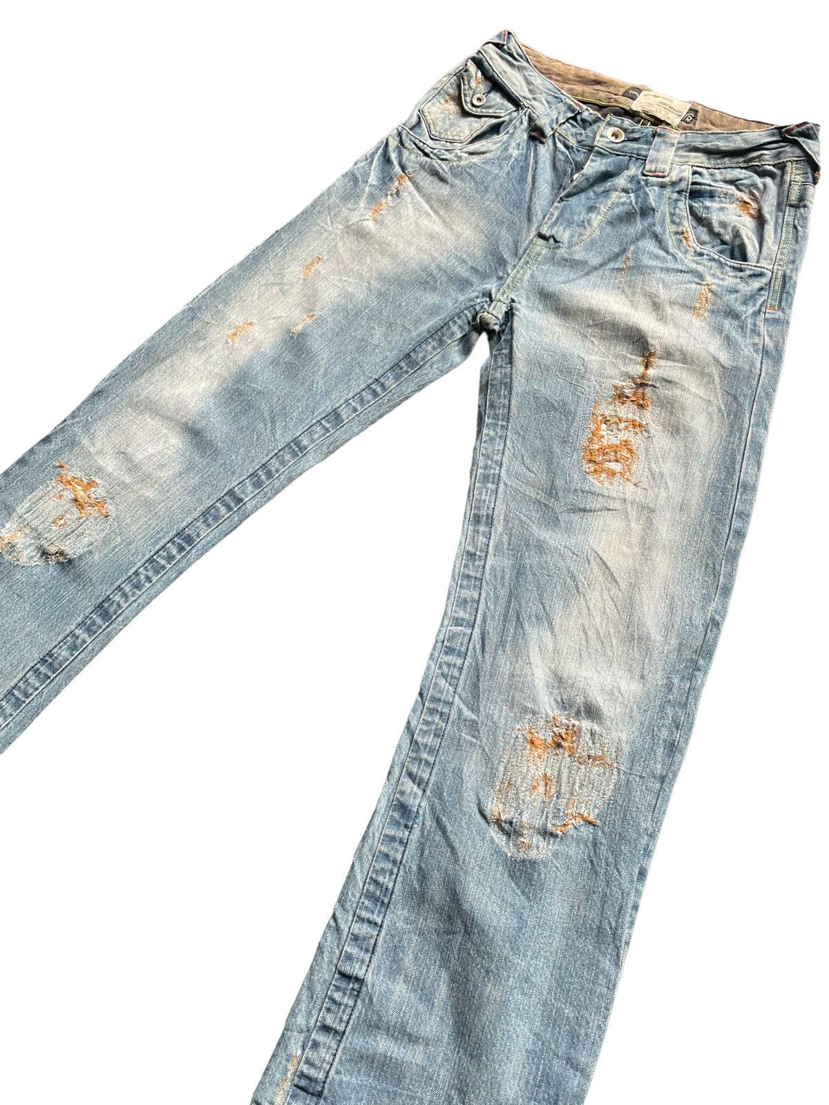 Energie Energie Distresed Denim Size US 31 - 2 Thumbnail