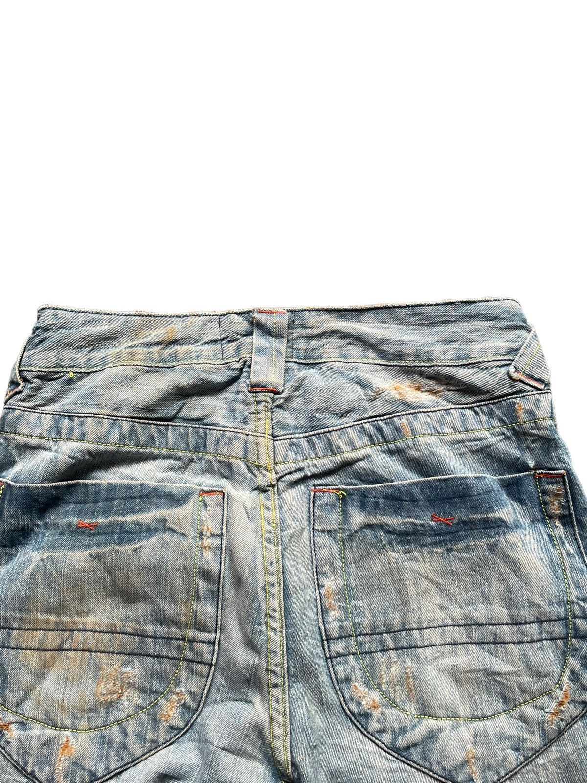 Energie Energie Distresed Denim Size US 31 - 8 Thumbnail