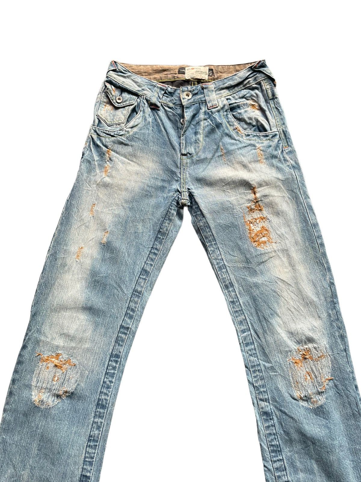 Energie Energie Distresed Denim Size US 31 - 3 Thumbnail