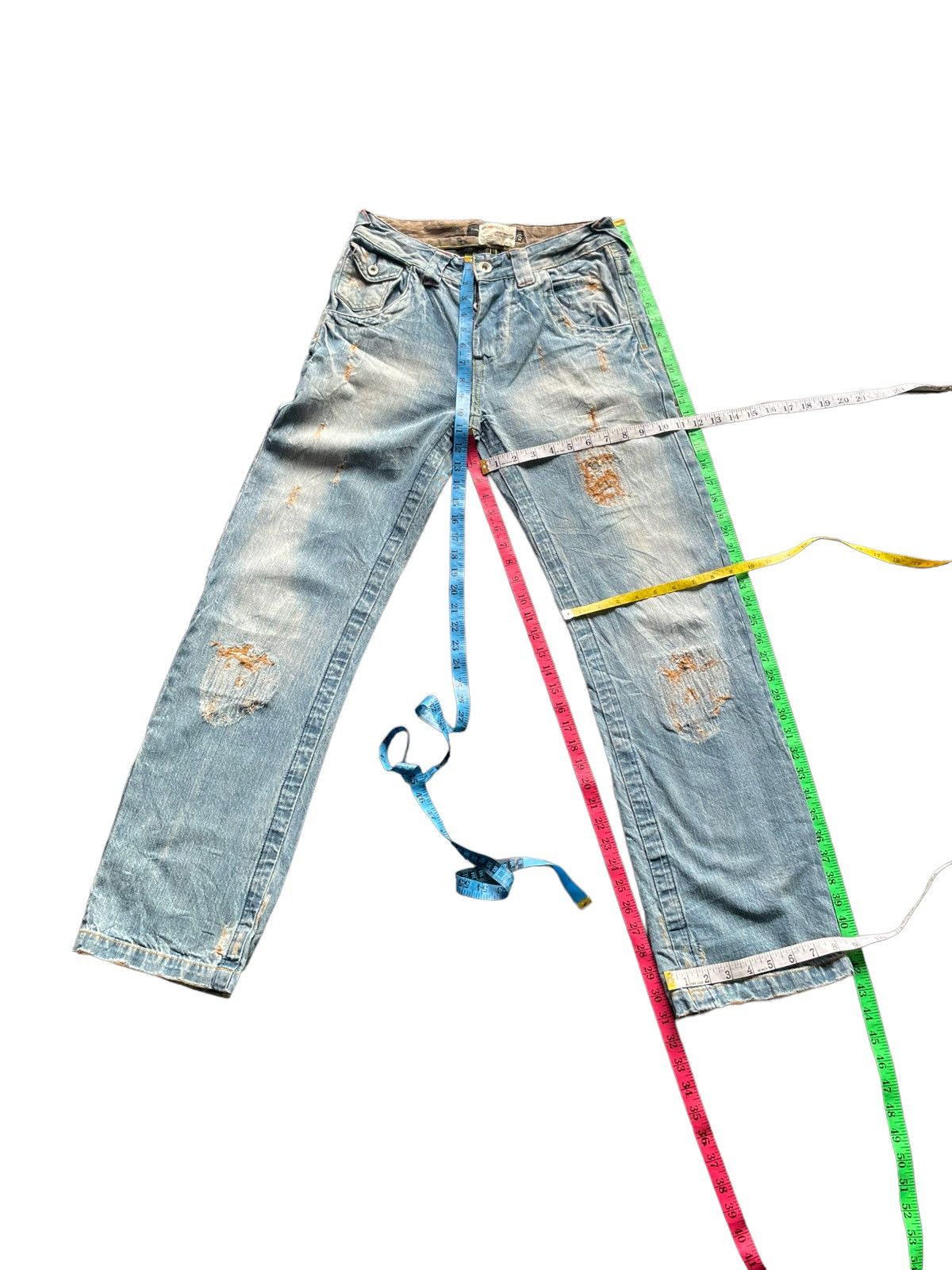 Energie Energie Distresed Denim Size US 31 - 14 Thumbnail