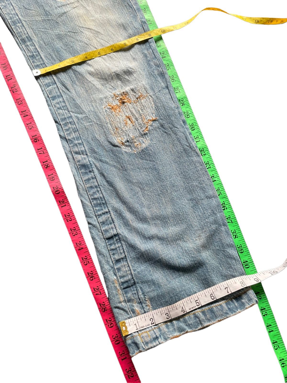 Energie Energie Distresed Denim Size US 31 - 15 Thumbnail
