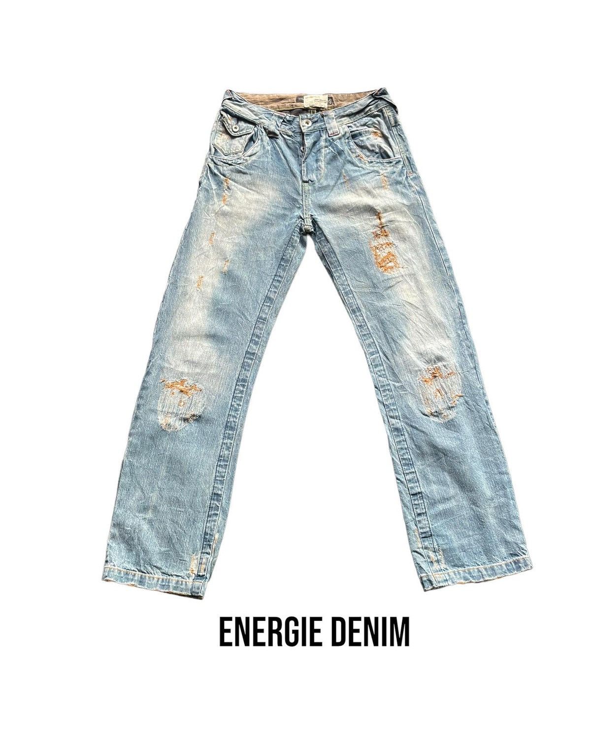 image of Distressed Denim x Energie Distresed Denim in Blue, Men's (Size 31)