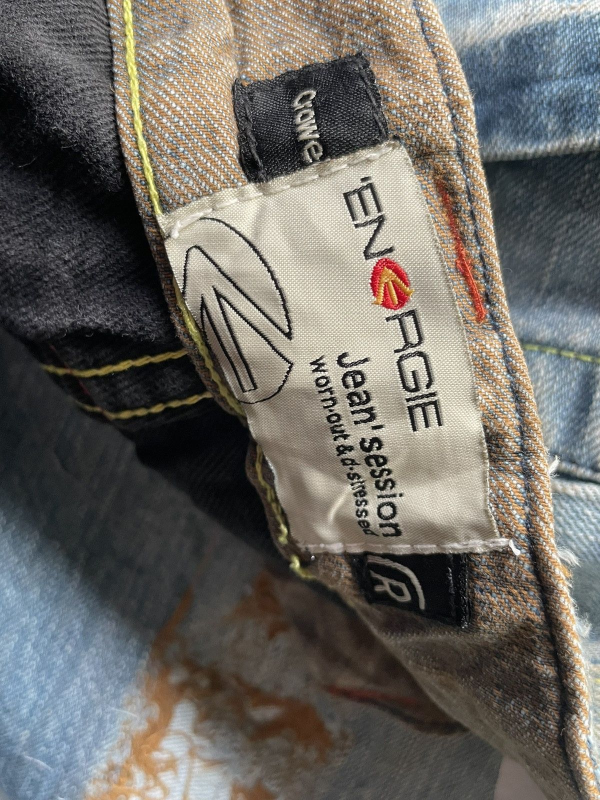 Energie Energie Distresed Denim Size US 31 - 9 Thumbnail