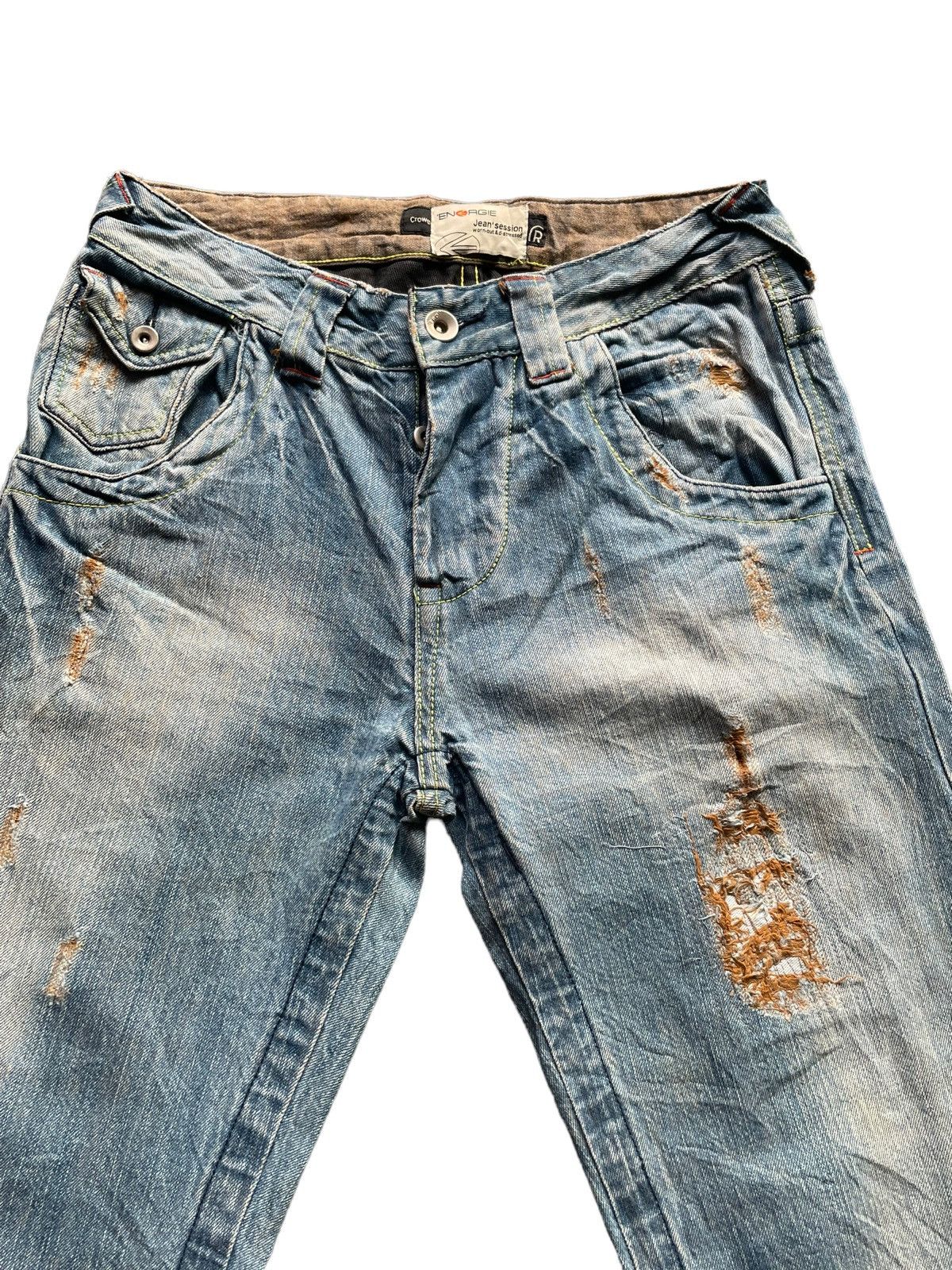 Energie Energie Distresed Denim Size US 31 - 4 Thumbnail