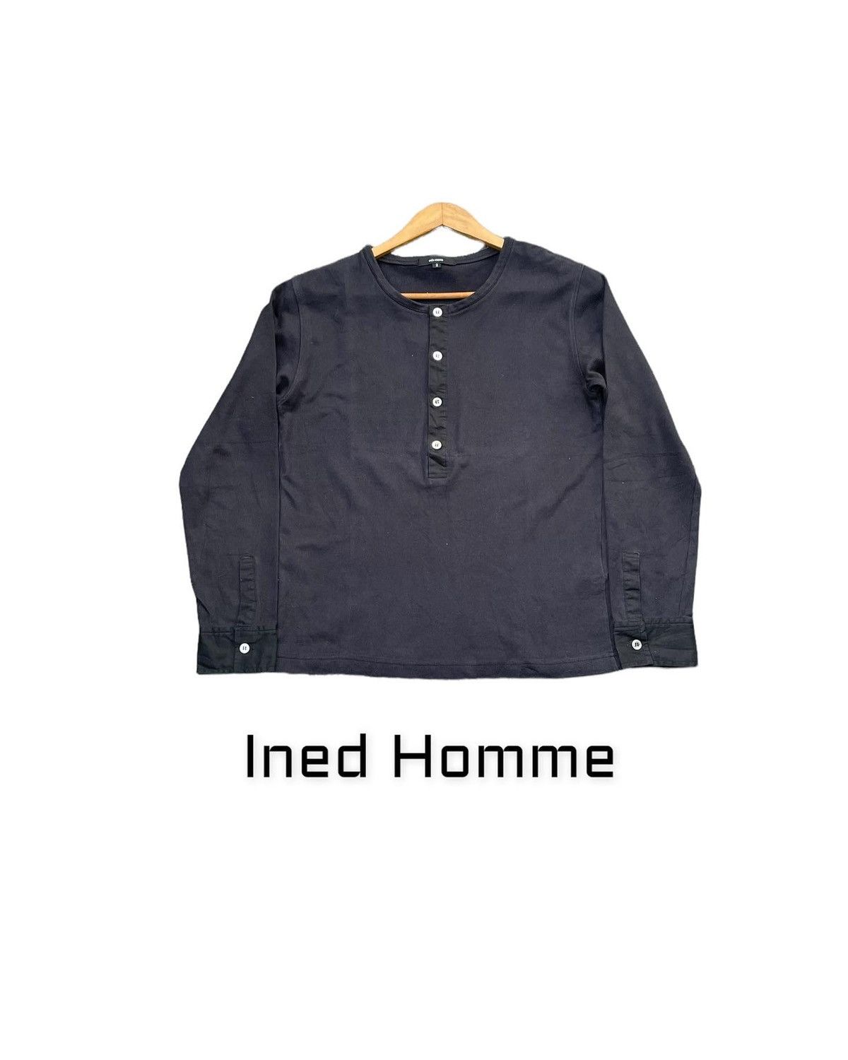 Designer Ined Homme Yohji Yamamoto Size US S / EU 44-46 / 1 - 1 Thumbnail