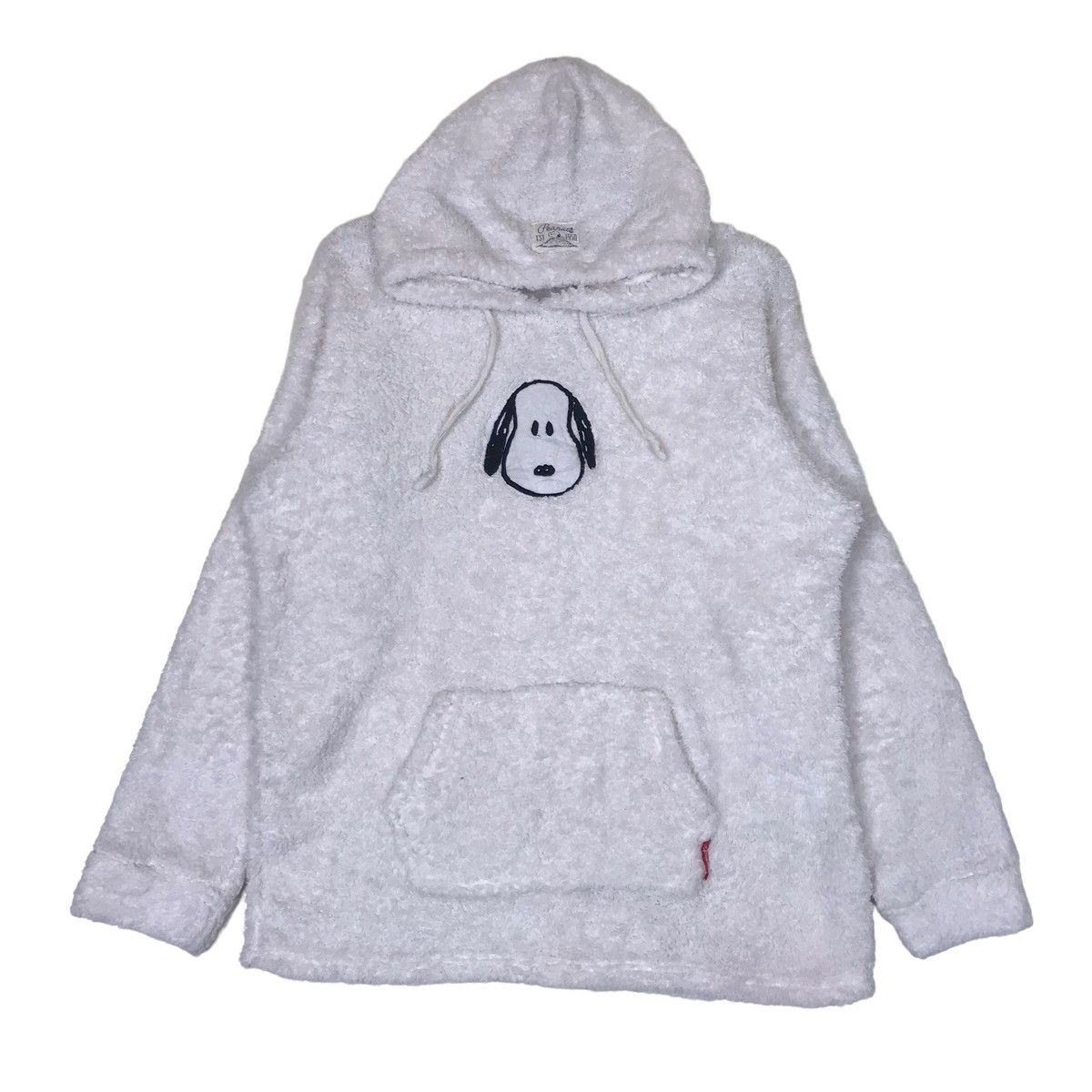 Vintage Snoopy Peanuts Fleece Hoodie Pullover