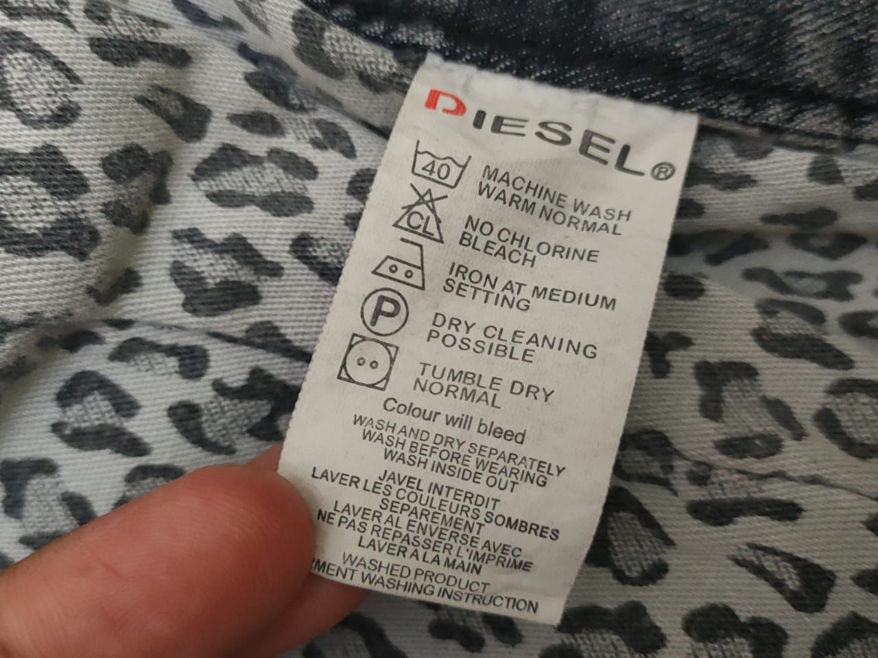 Diesel Diesel Denim Jacket Size XS / US 0-2 / IT 36-38 - 6 Thumbnail
