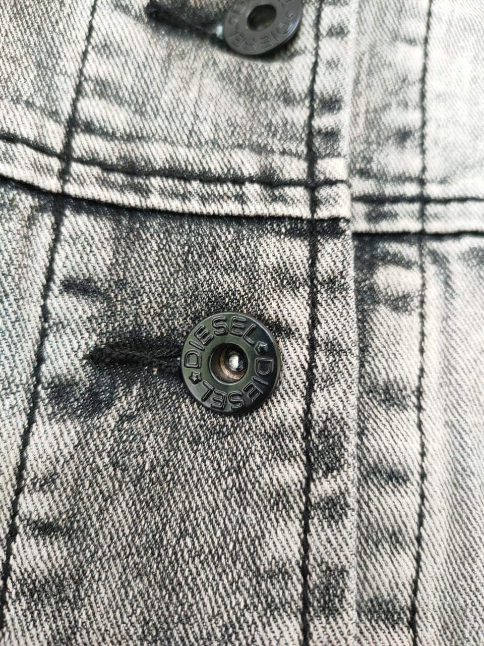 Diesel Diesel Denim Jacket Size XS / US 0-2 / IT 36-38 - 4 Thumbnail