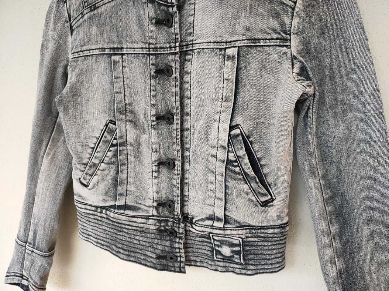 Diesel Diesel Denim Jacket Size XS / US 0-2 / IT 36-38 - 3 Thumbnail