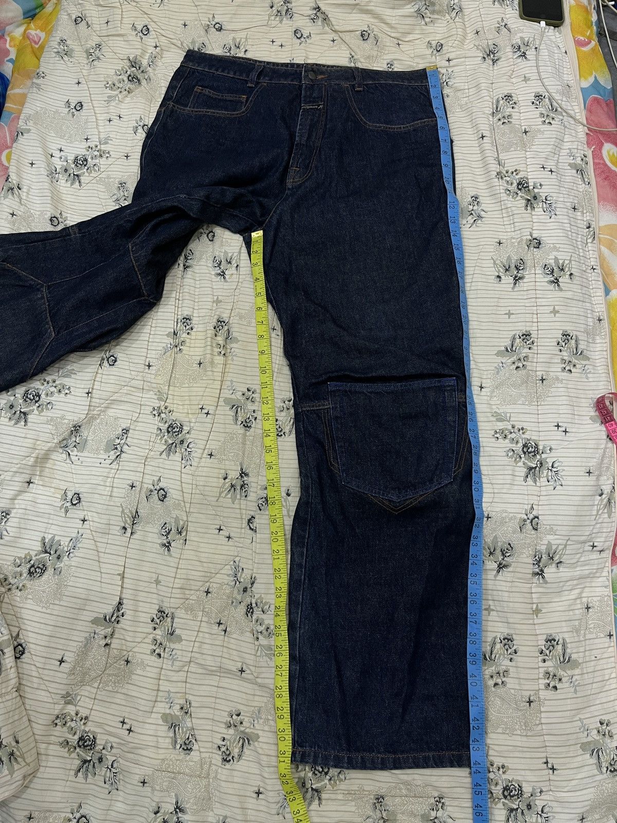 Marithe + Francois Girbaud (Cccc). 🔥🔥HYPE MARITHE FRANCOIS GIRBAUD DENIM Size US 36 / EU 52 - 13 Thumbnail