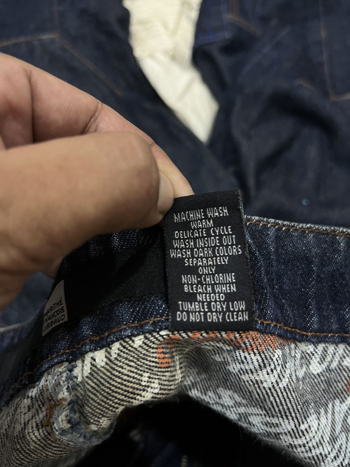 Marithe + Francois Girbaud (Cccc). 🔥🔥HYPE MARITHE FRANCOIS GIRBAUD DENIM Size US 36 / EU 52 - 8 Thumbnail