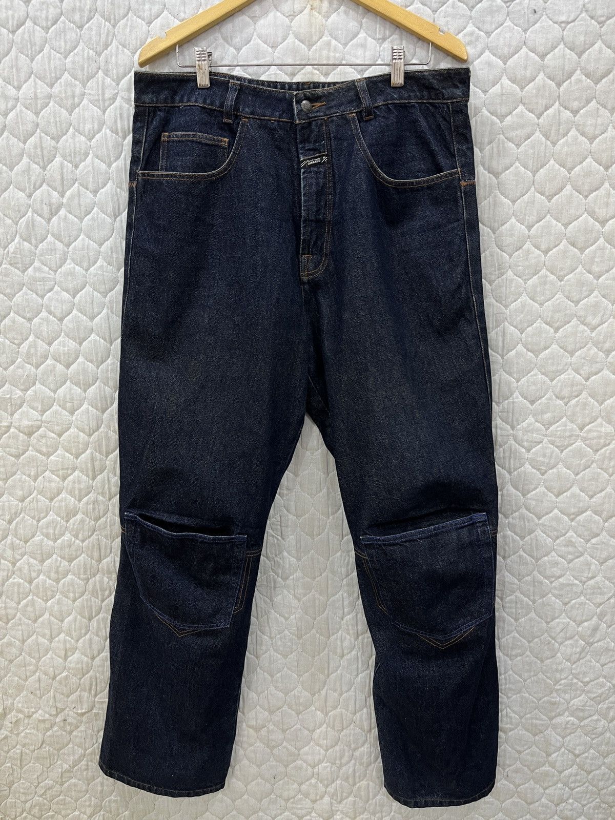 Marithe + Francois Girbaud (Cccc). 🔥🔥HYPE MARITHE FRANCOIS GIRBAUD DENIM Size US 36 / EU 52 - 2 Thumbnail