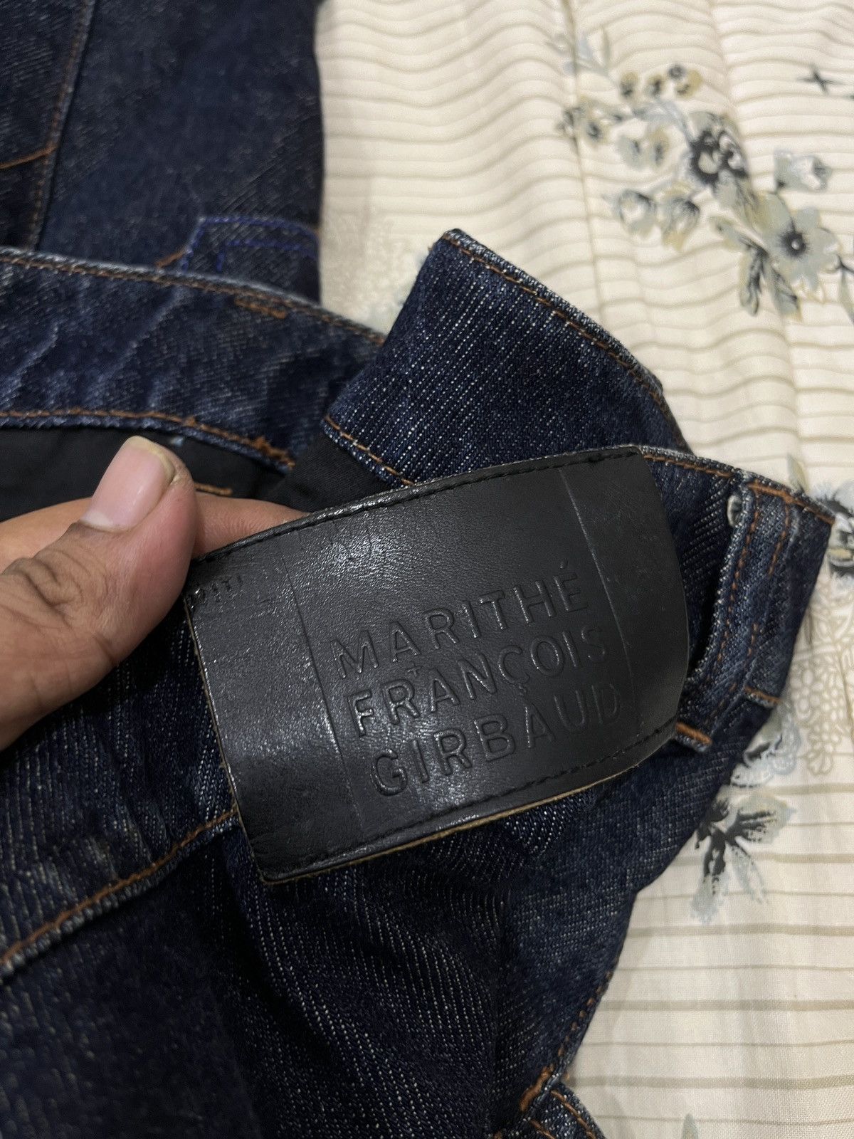 Marithe + Francois Girbaud (Cccc). 🔥🔥HYPE MARITHE FRANCOIS GIRBAUD DENIM Size US 36 / EU 52 - 11 Thumbnail