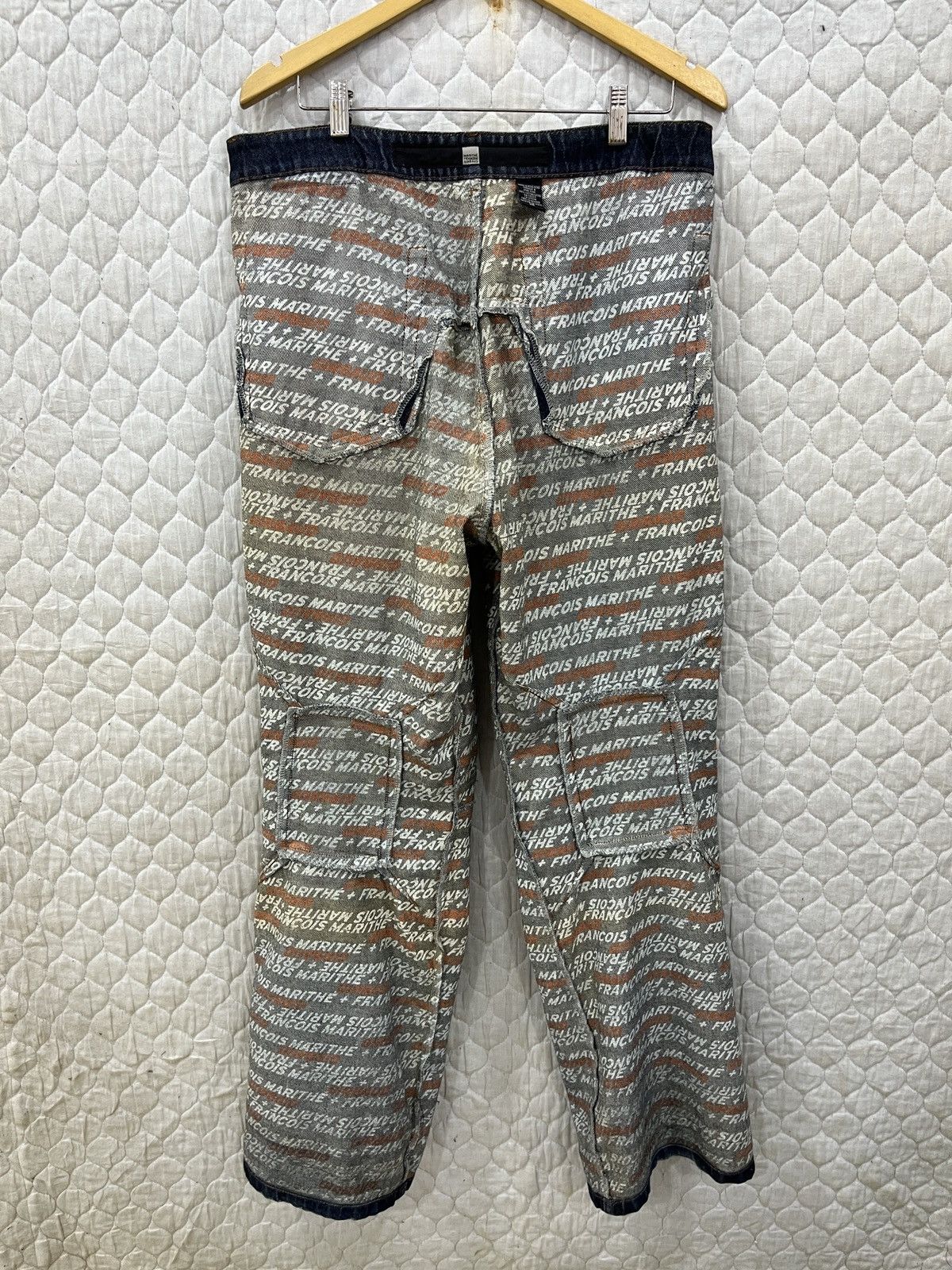 Marithe + Francois Girbaud (Cccc). 🔥🔥HYPE MARITHE FRANCOIS GIRBAUD DENIM Size US 36 / EU 52 - 4 Thumbnail