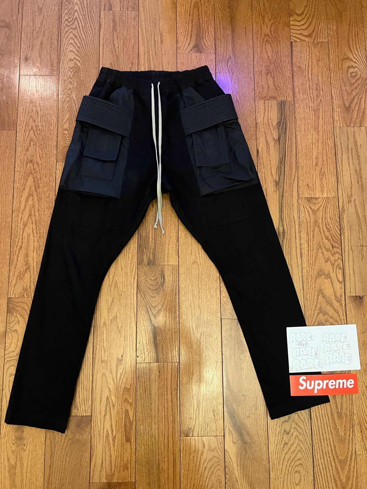 Rick Owens × Rick Owens Drkshdw RICK OWENS CREATCH CRAGO PANTS Size US 31 - 6 Thumbnail