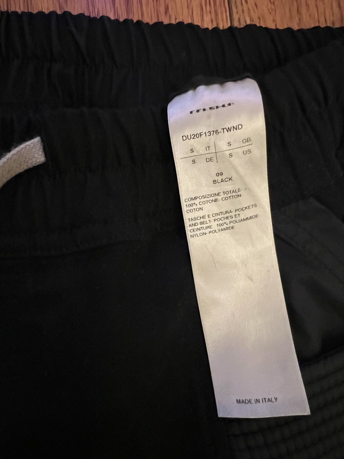 Rick Owens × Rick Owens Drkshdw RICK OWENS CREATCH CRAGO PANTS Size US 31 - 10 Thumbnail
