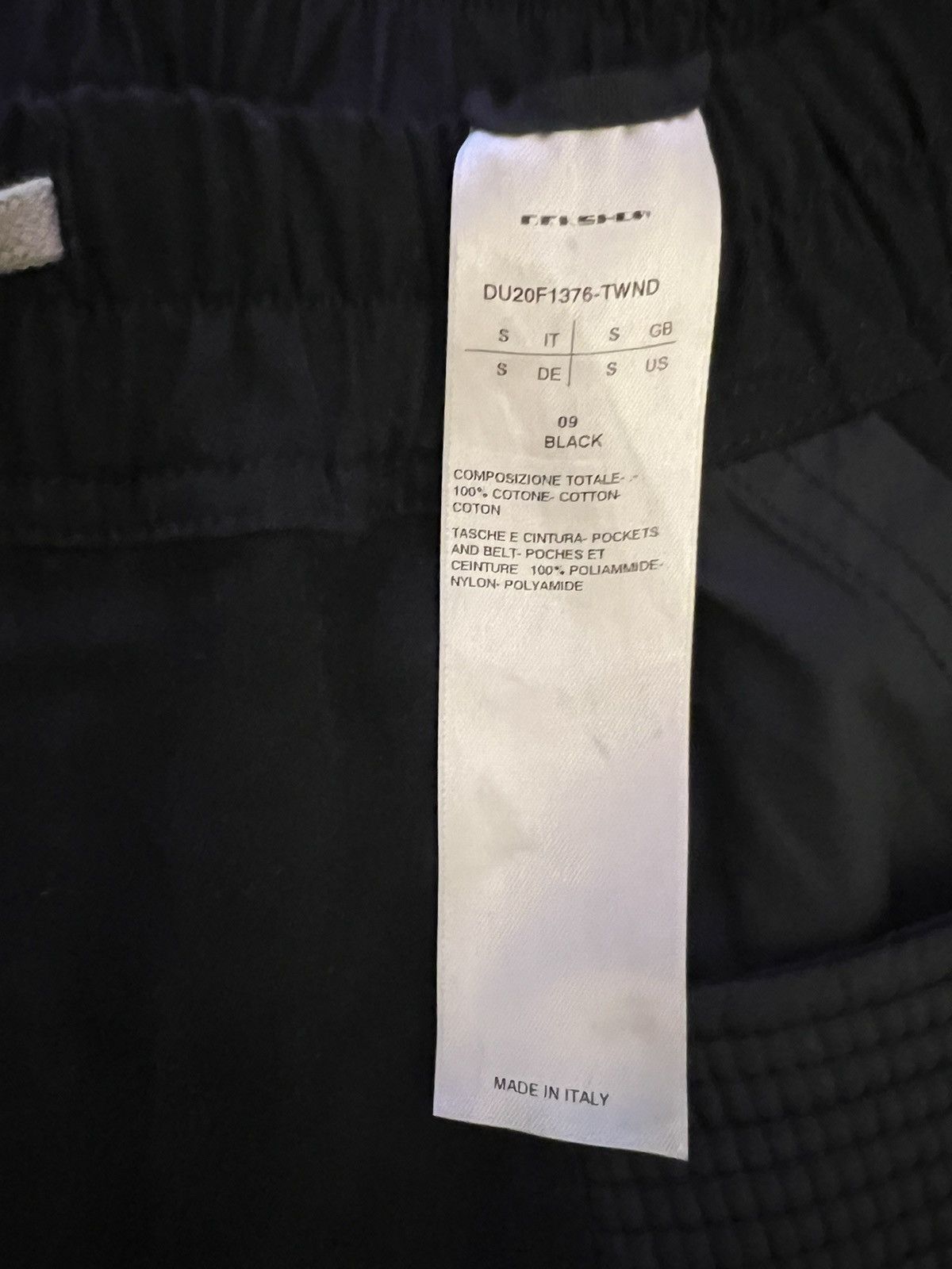 Rick Owens × Rick Owens Drkshdw RICK OWENS CREATCH CRAGO PANTS Size US 31 - 8 Thumbnail