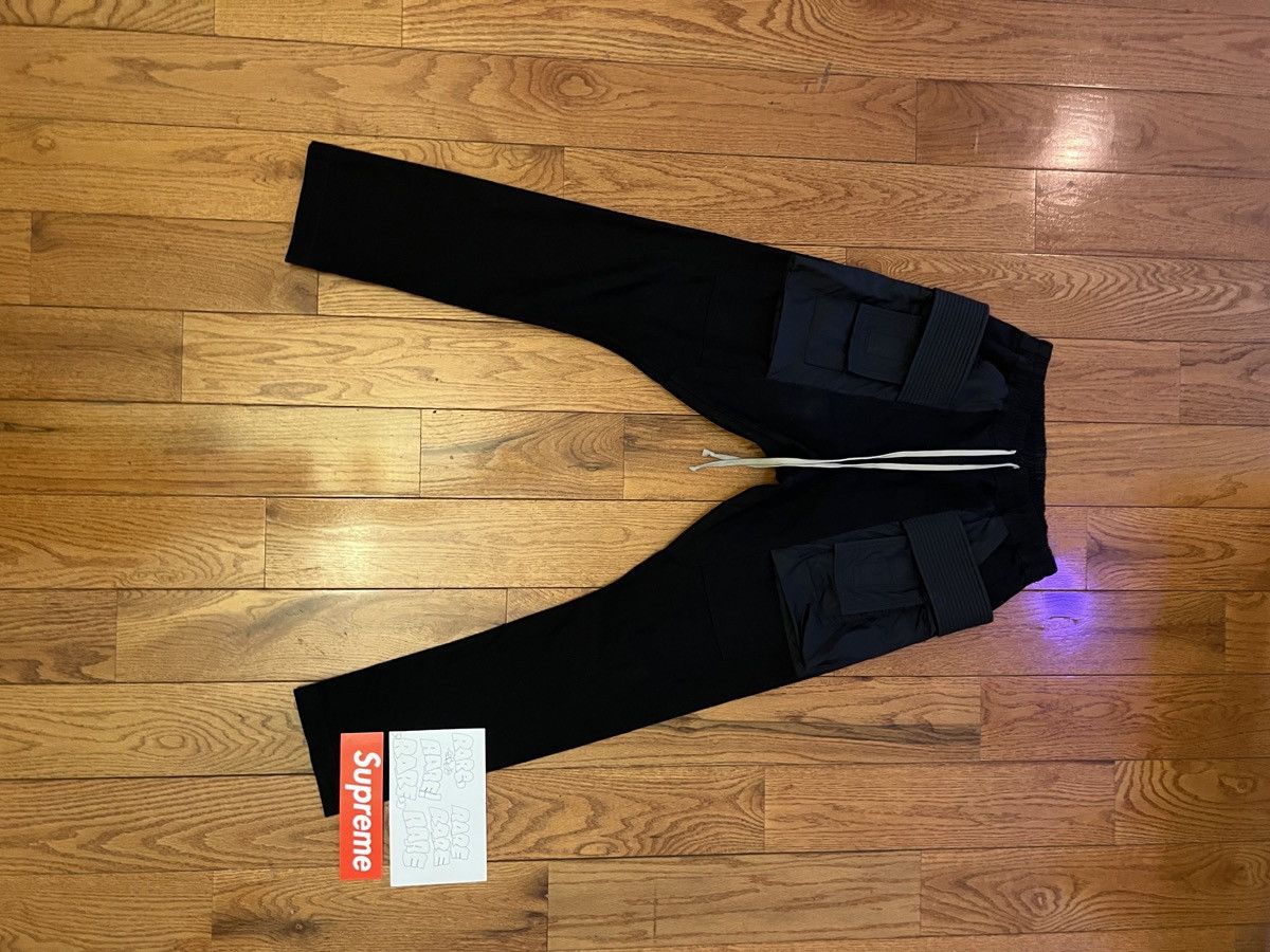 Rick Owens × Rick Owens Drkshdw RICK OWENS CREATCH CRAGO PANTS Size US 31 - 7 Thumbnail