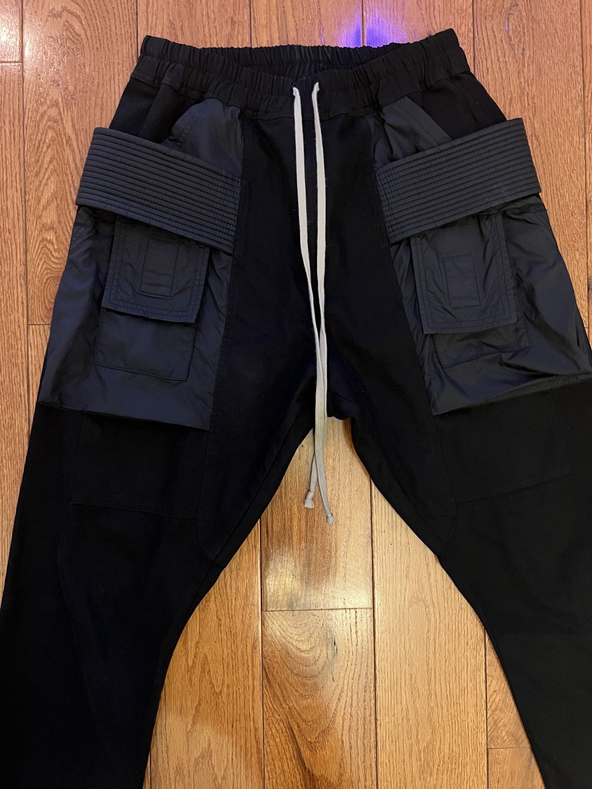 Rick Owens × Rick Owens Drkshdw RICK OWENS CREATCH CRAGO PANTS Size US 31 - 2 Thumbnail