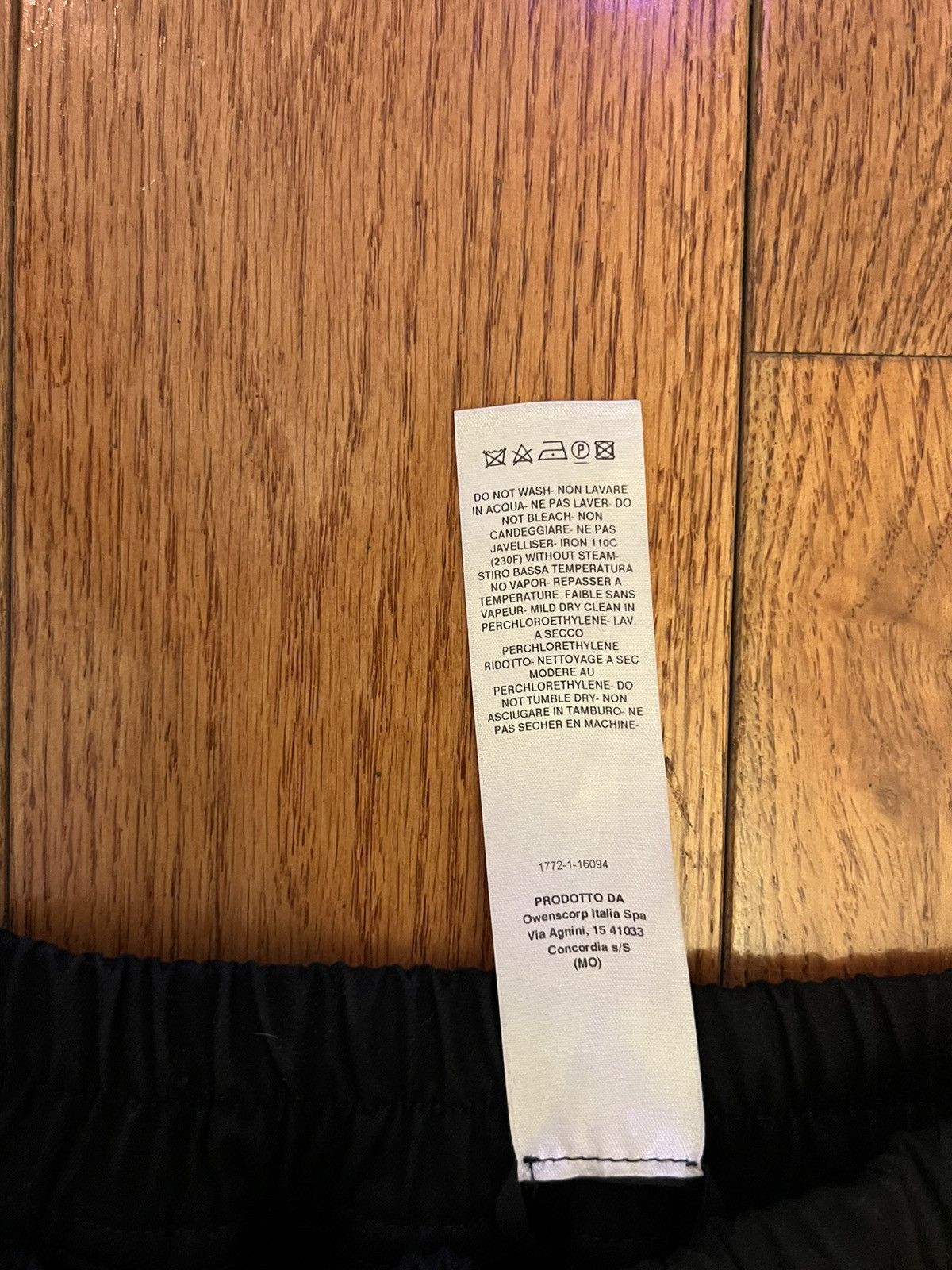 Rick Owens × Rick Owens Drkshdw RICK OWENS CREATCH CRAGO PANTS Size US 31 - 9 Thumbnail