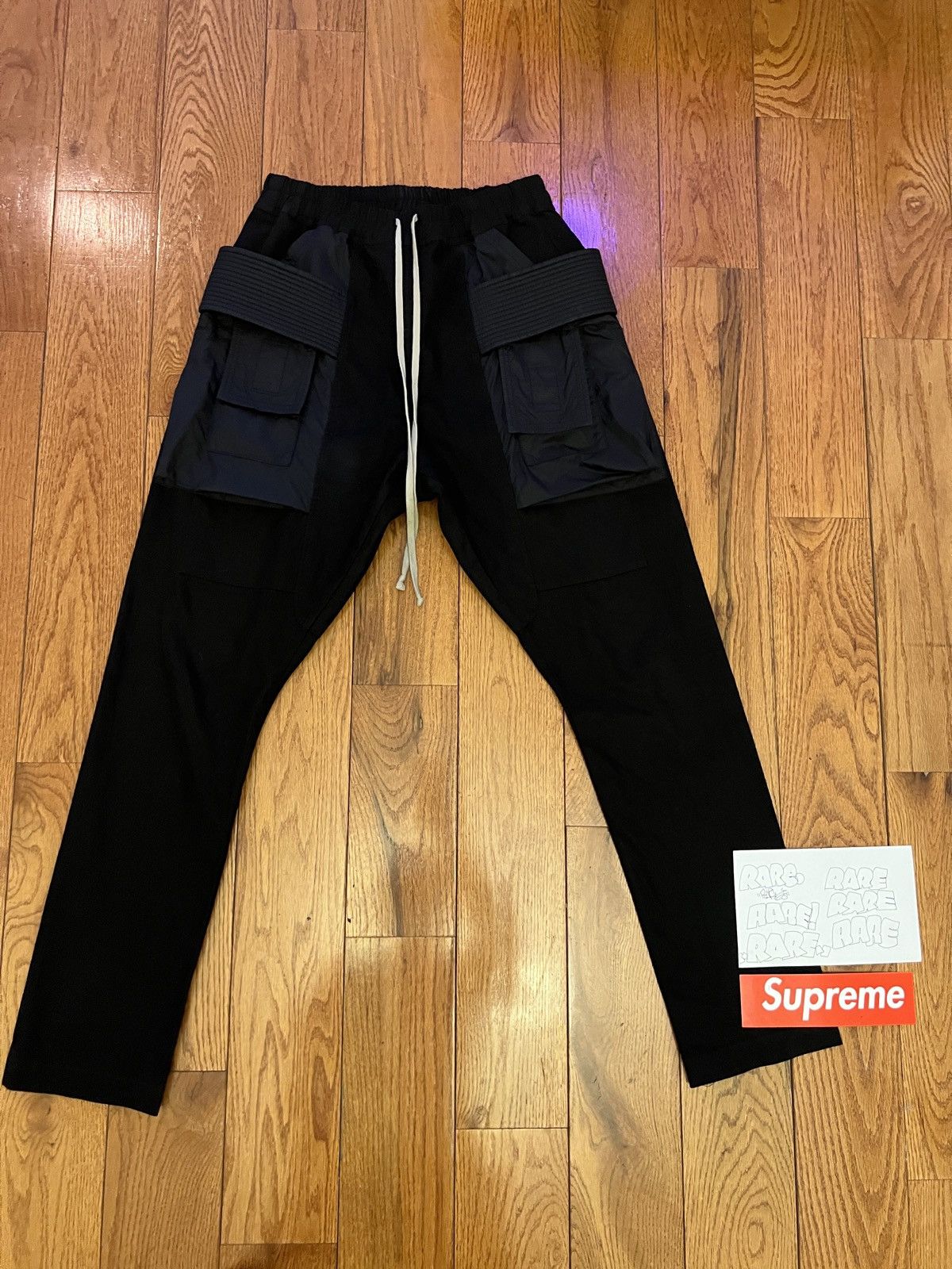 Rick Owens × Rick Owens Drkshdw RICK OWENS CREATCH CRAGO PANTS Size US 31 - 5 Thumbnail
