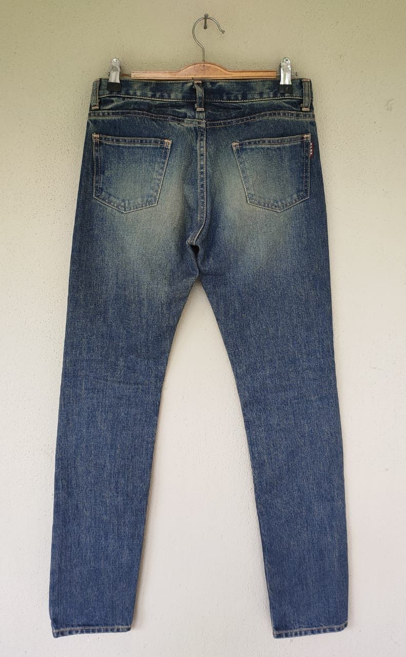 Blue Blue Japan Blue Blue Japan Denim Size 28" / US 6 / IT 42 - 2 Thumbnail