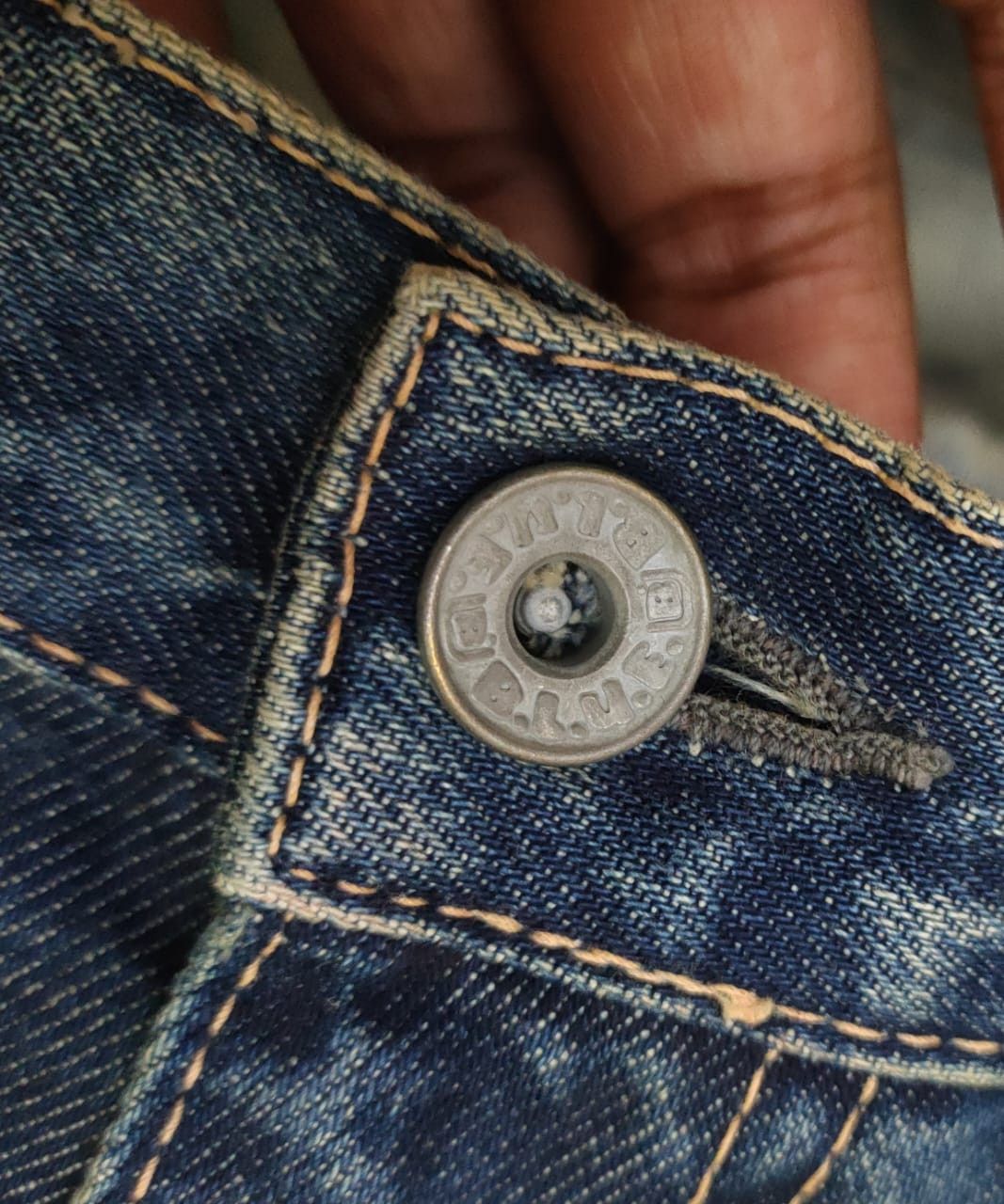 Blue Blue Japan Blue Blue Japan Denim Size 28" / US 6 / IT 42 - 3 Thumbnail