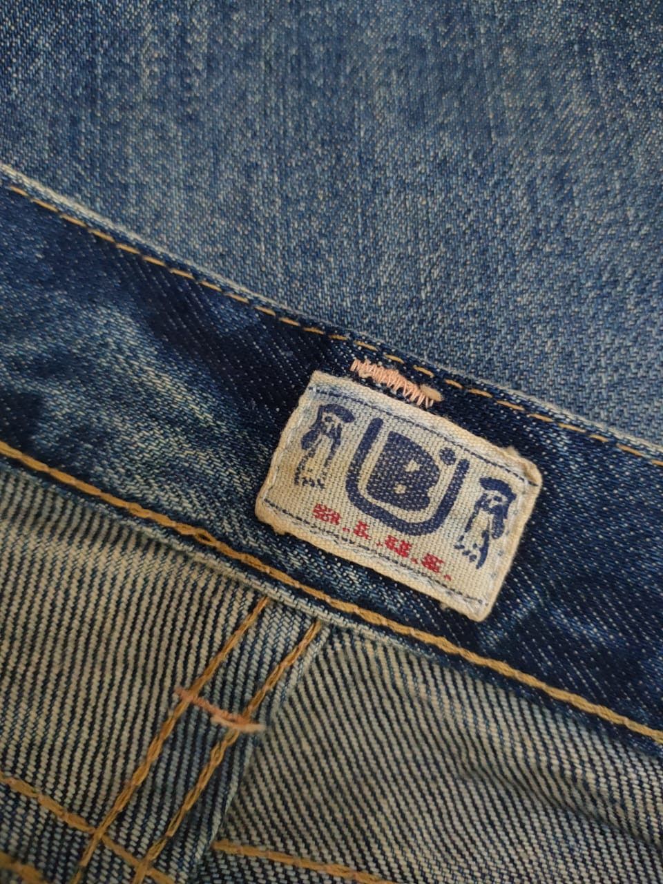 Blue Blue Japan Blue Blue Japan Denim Size 28" / US 6 / IT 42 - 4 Thumbnail