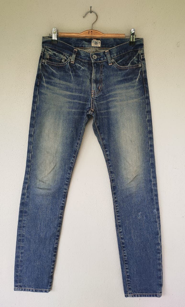 Blue Blue Japan Blue Blue Japan Denim Size 28" / US 6 / IT 42 - 1 Thumbnail