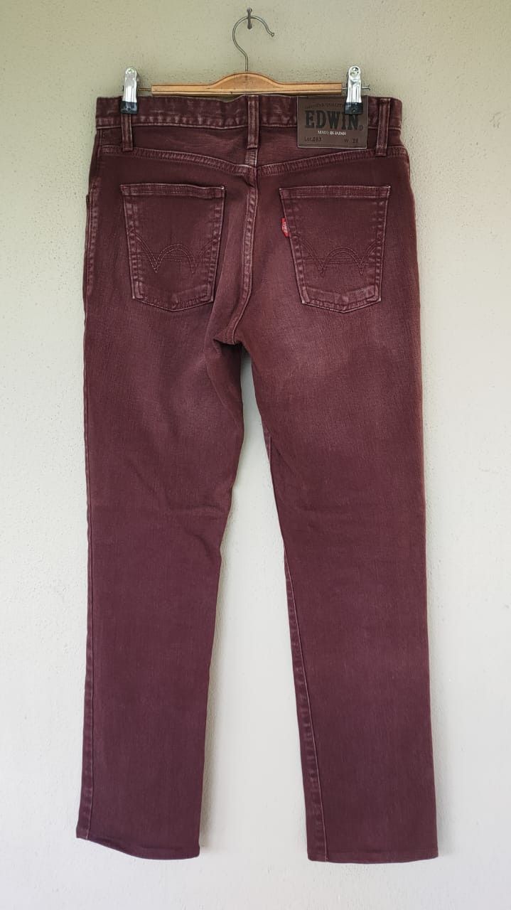 Edwin Edwin Regular Narrow fit Denim Size US 28 / EU 44 - 2 Thumbnail