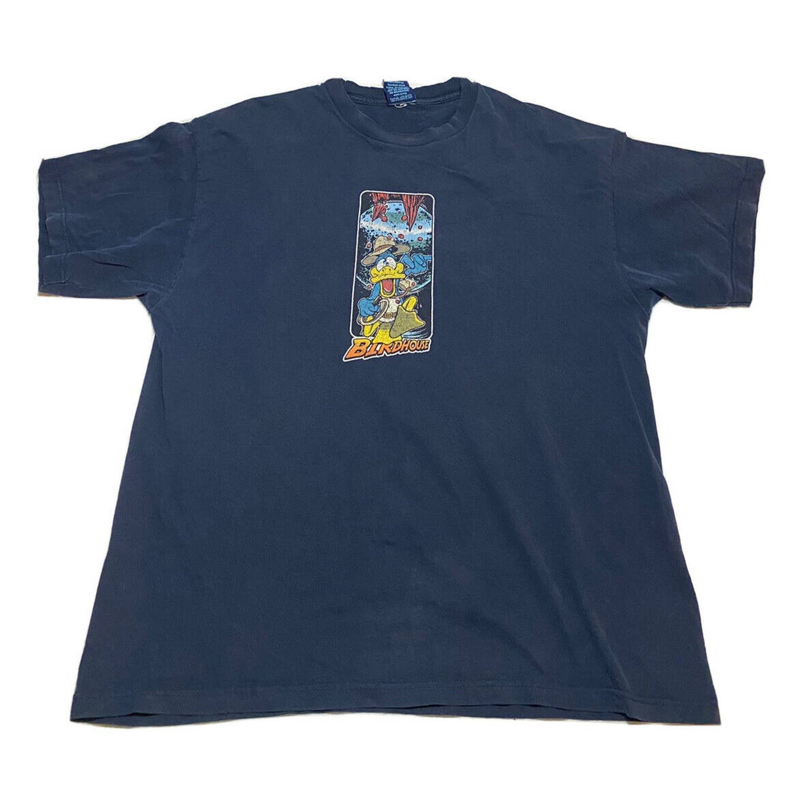 Vintage Vintage Birdhouse Skateboards T Shirt XL Indiana