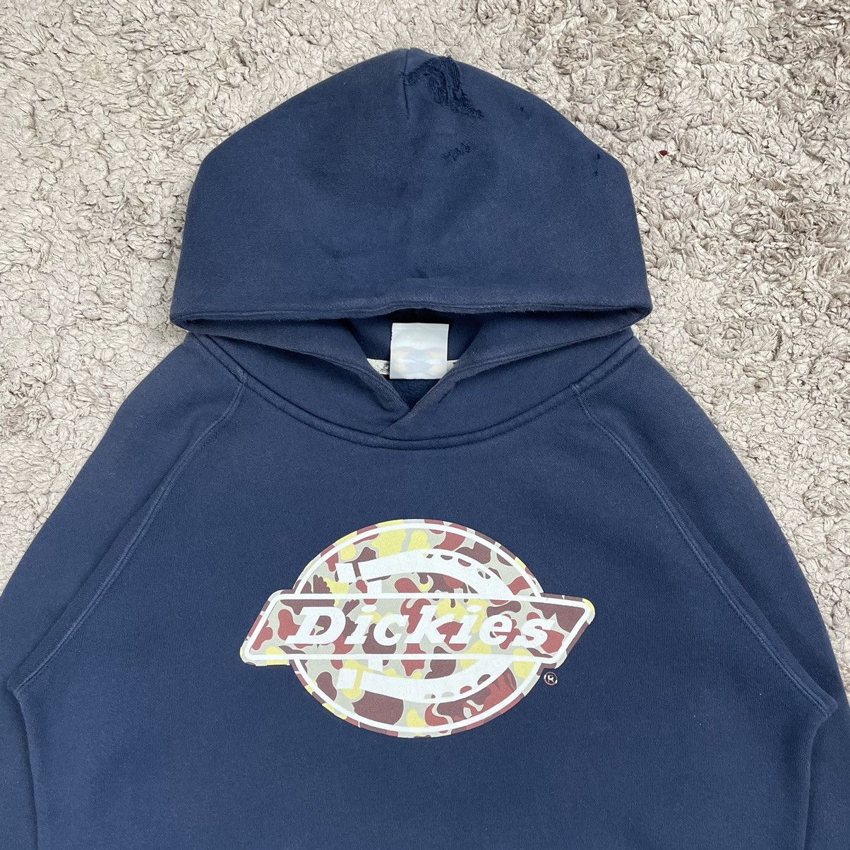 Dickies Dickies Camo Logo Pullover Hoodie Size US M / EU 48-50 / 2 - 5 Thumbnail