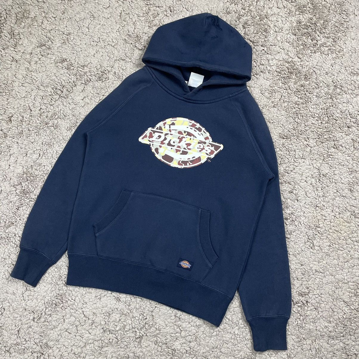Dickies Dickies Camo Logo Pullover Hoodie Size US M / EU 48-50 / 2 - 4 Thumbnail