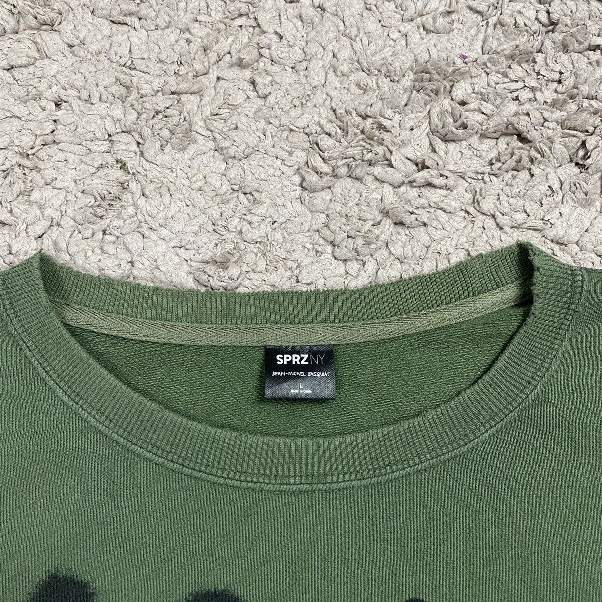 Japanese Brand × Jean-Michel Basquiat × Uniqlo Uniqlo x Jean Michel Basquiat Distress Sweatshirt Size US L / EU 52-54 / 3 - 7 Thumbnail