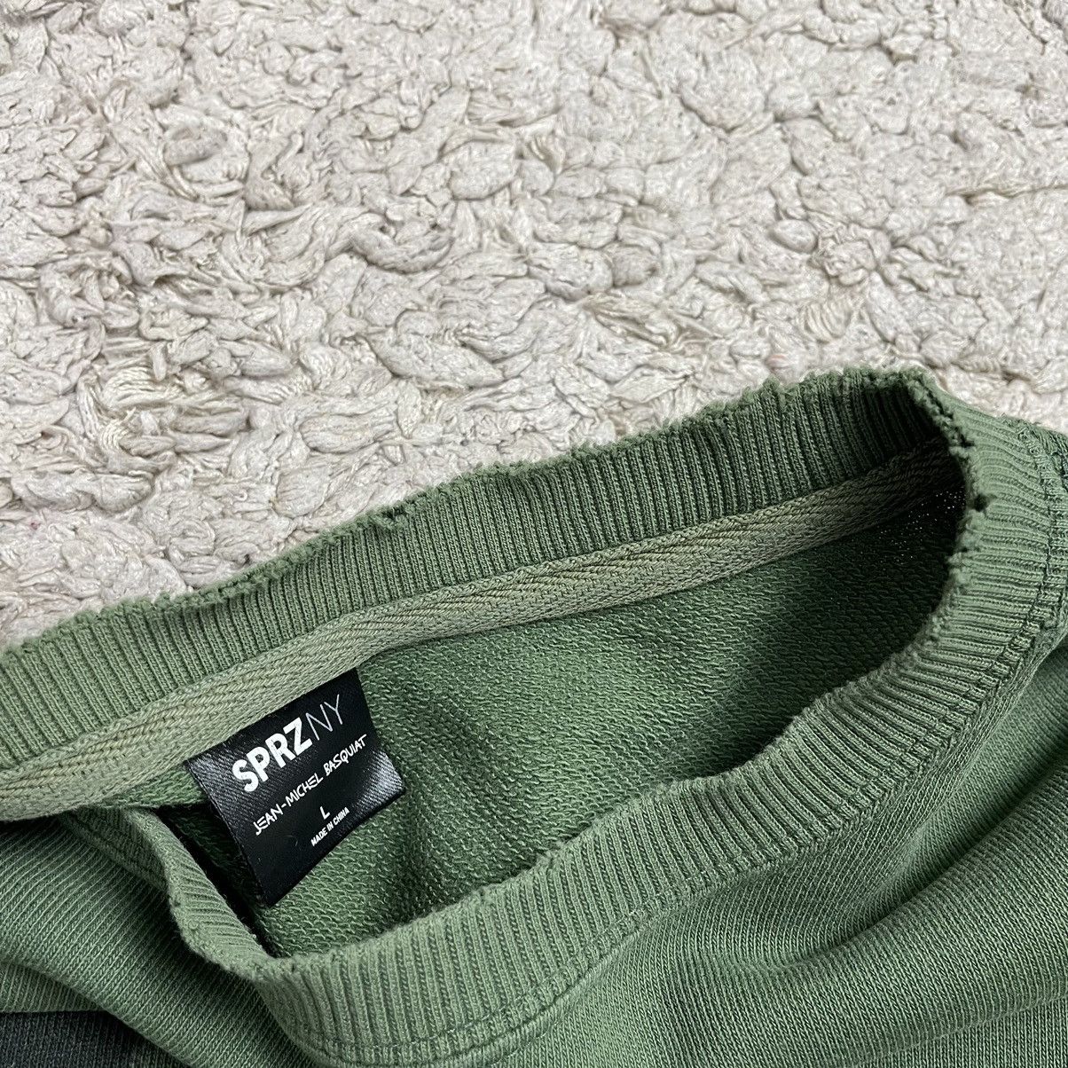 Japanese Brand × Jean-Michel Basquiat × Uniqlo Uniqlo x Jean Michel Basquiat Distress Sweatshirt Size US L / EU 52-54 / 3 - 15 Thumbnail