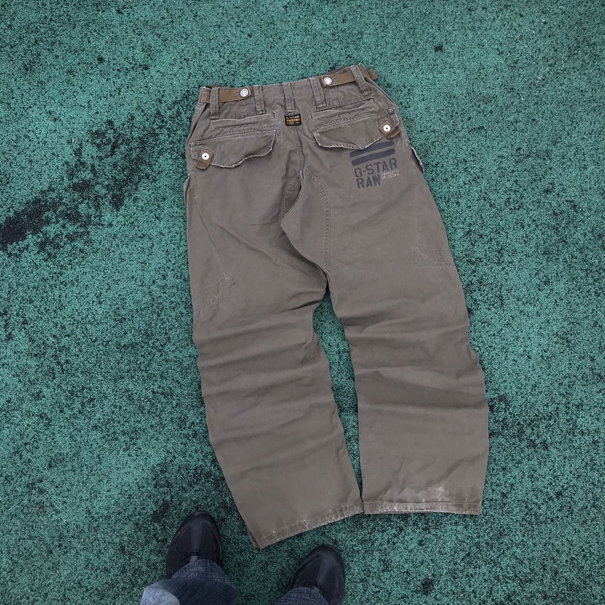 G-Star G-Star Raw Cargo Pants Style y2k Size US 32 / EU 48 - 8 Thumbnail