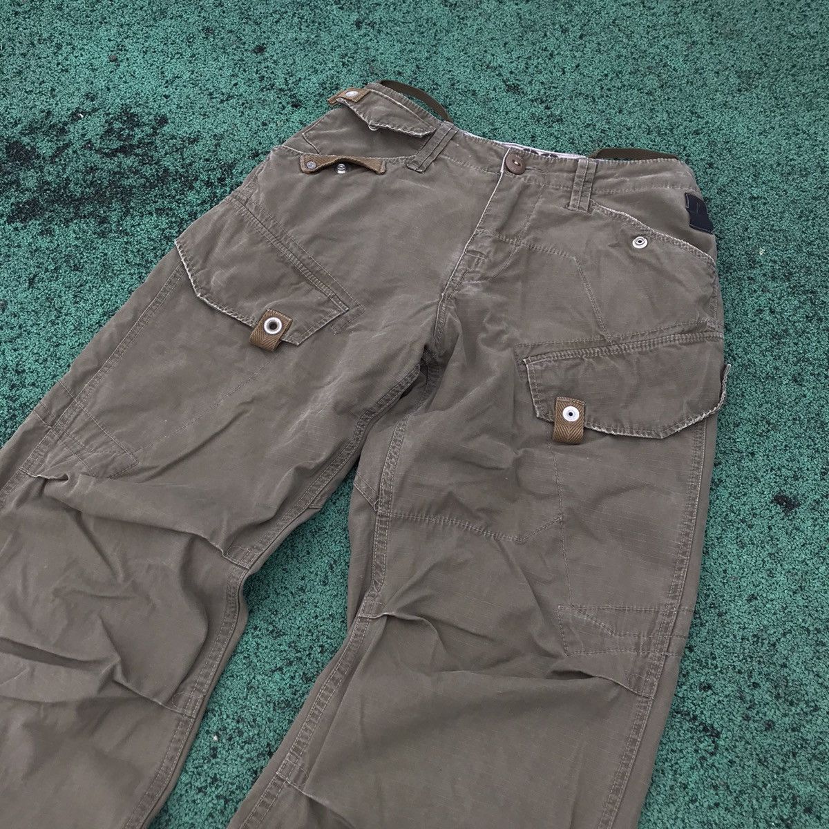 G-Star G-Star Raw Cargo Pants Style y2k Size US 32 / EU 48 - 5 Thumbnail