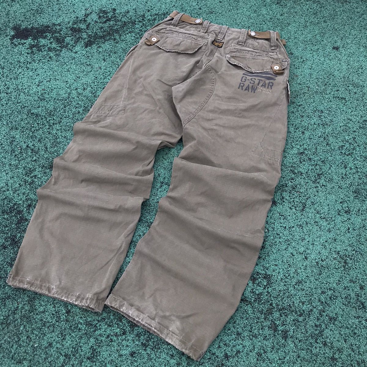 G-Star G-Star Raw Cargo Pants Style y2k Size US 32 / EU 48 - 7 Thumbnail