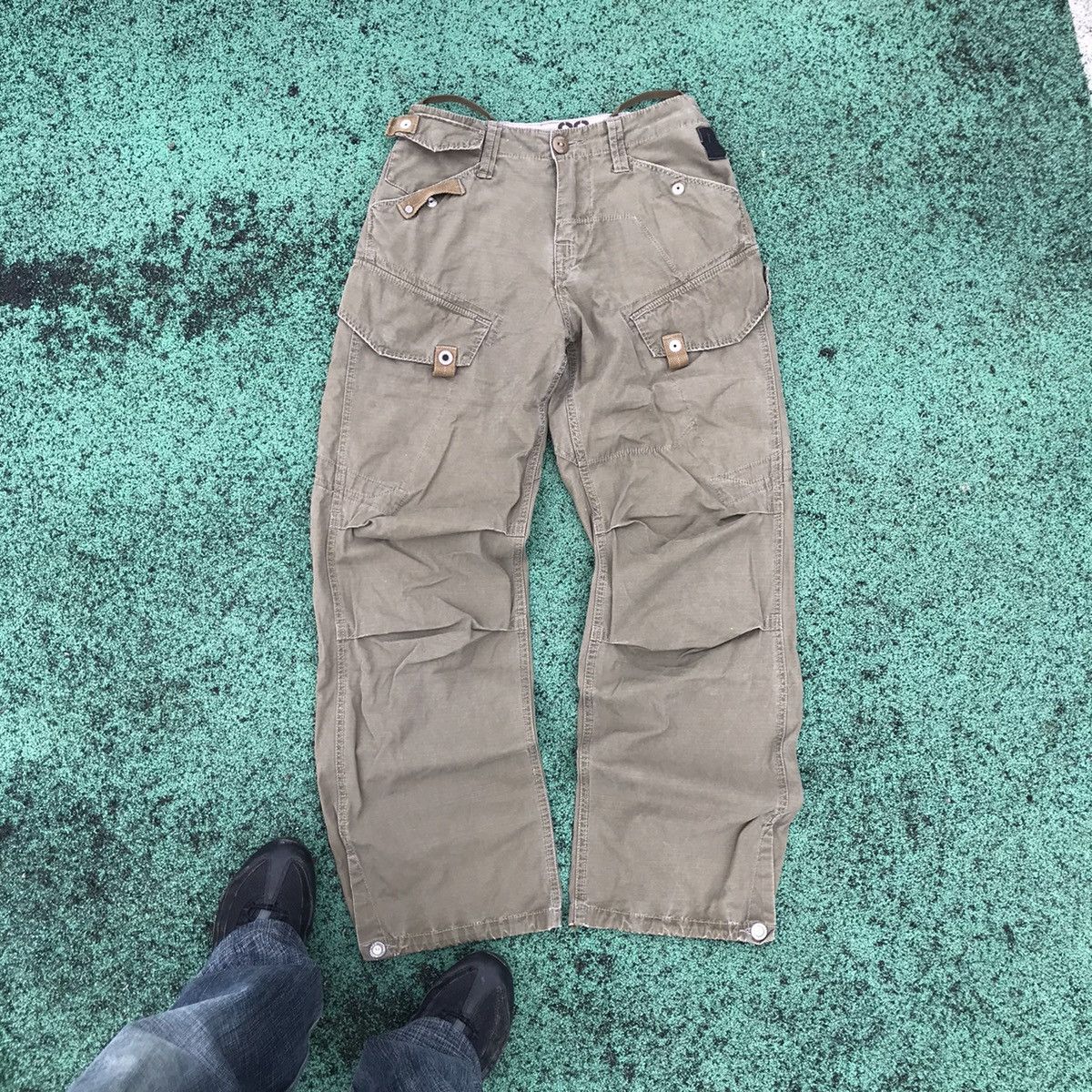 G-Star G-Star Raw Cargo Pants Style y2k Size US 32 / EU 48 - 3 Thumbnail