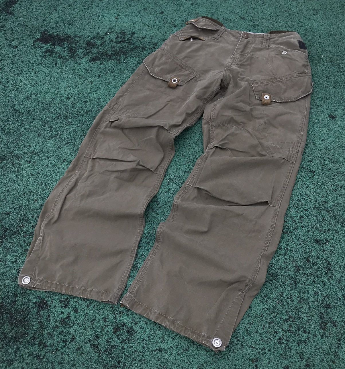 G-Star G-Star Raw Cargo Pants Style y2k Size US 32 / EU 48 - 4 Thumbnail