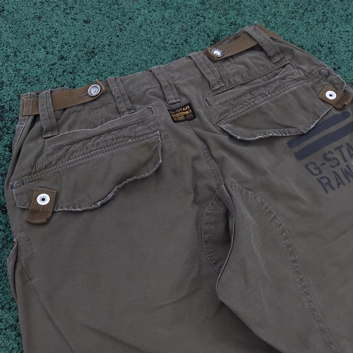 G-Star G-Star Raw Cargo Pants Style y2k Size US 32 / EU 48 - 11 Thumbnail