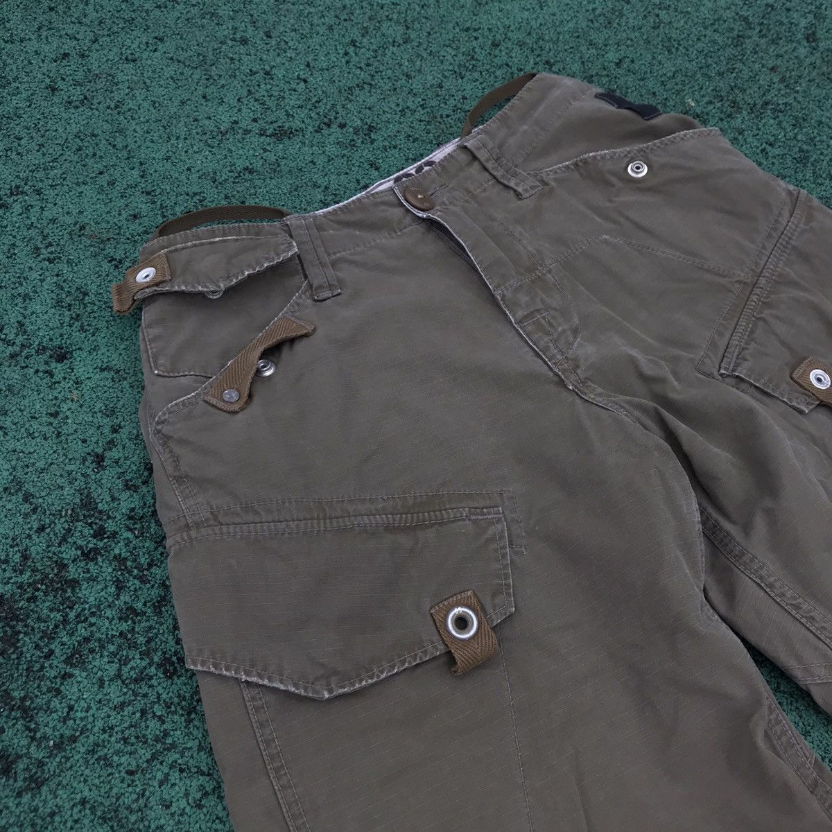 G-Star G-Star Raw Cargo Pants Style y2k Size US 32 / EU 48 - 6 Thumbnail