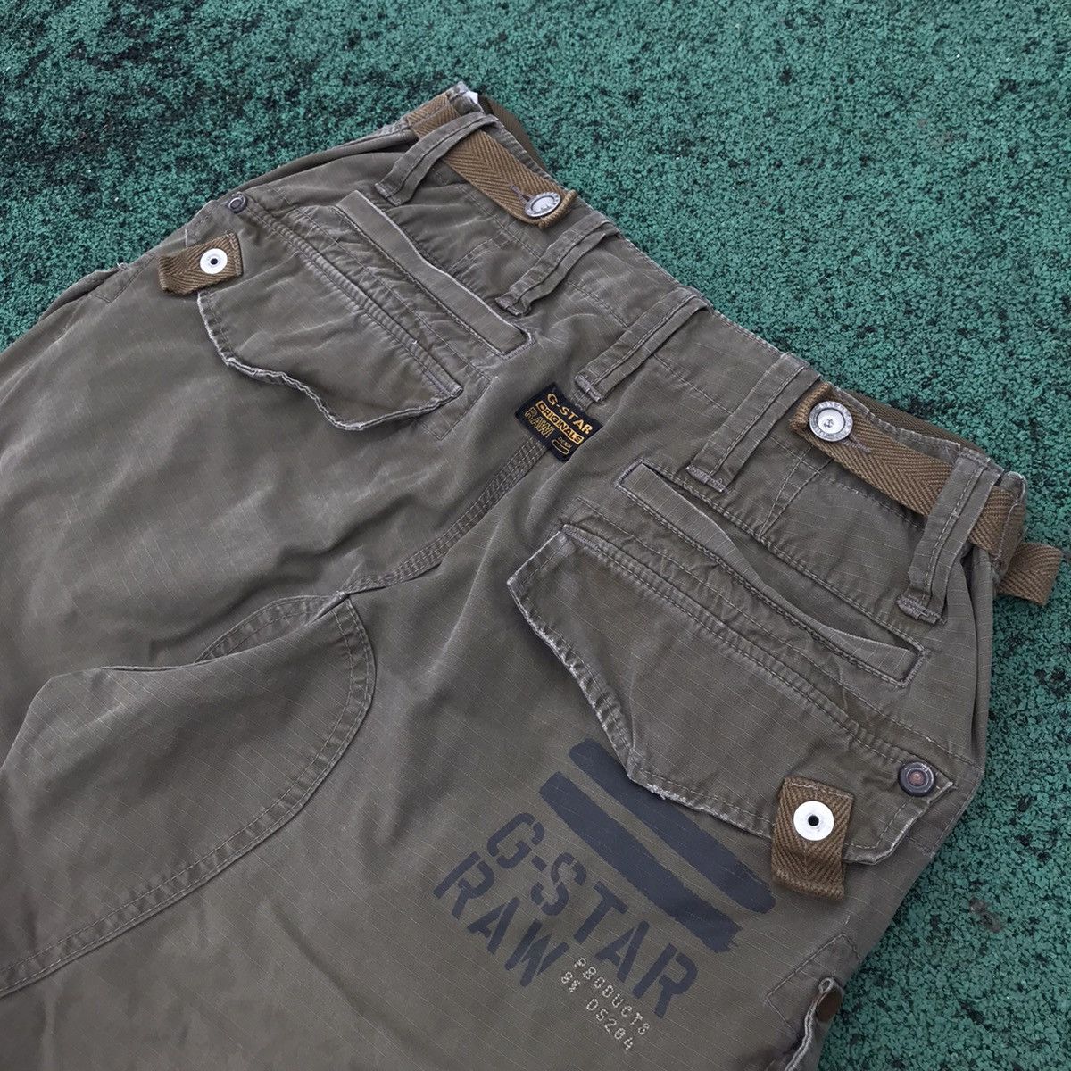 G-Star G-Star Raw Cargo Pants Style y2k Size US 32 / EU 48 - 13 Thumbnail