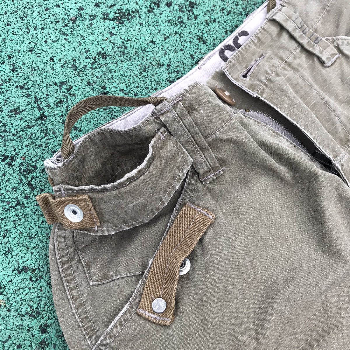 G-Star G-Star Raw Cargo Pants Style y2k Size US 32 / EU 48 - 16 Thumbnail