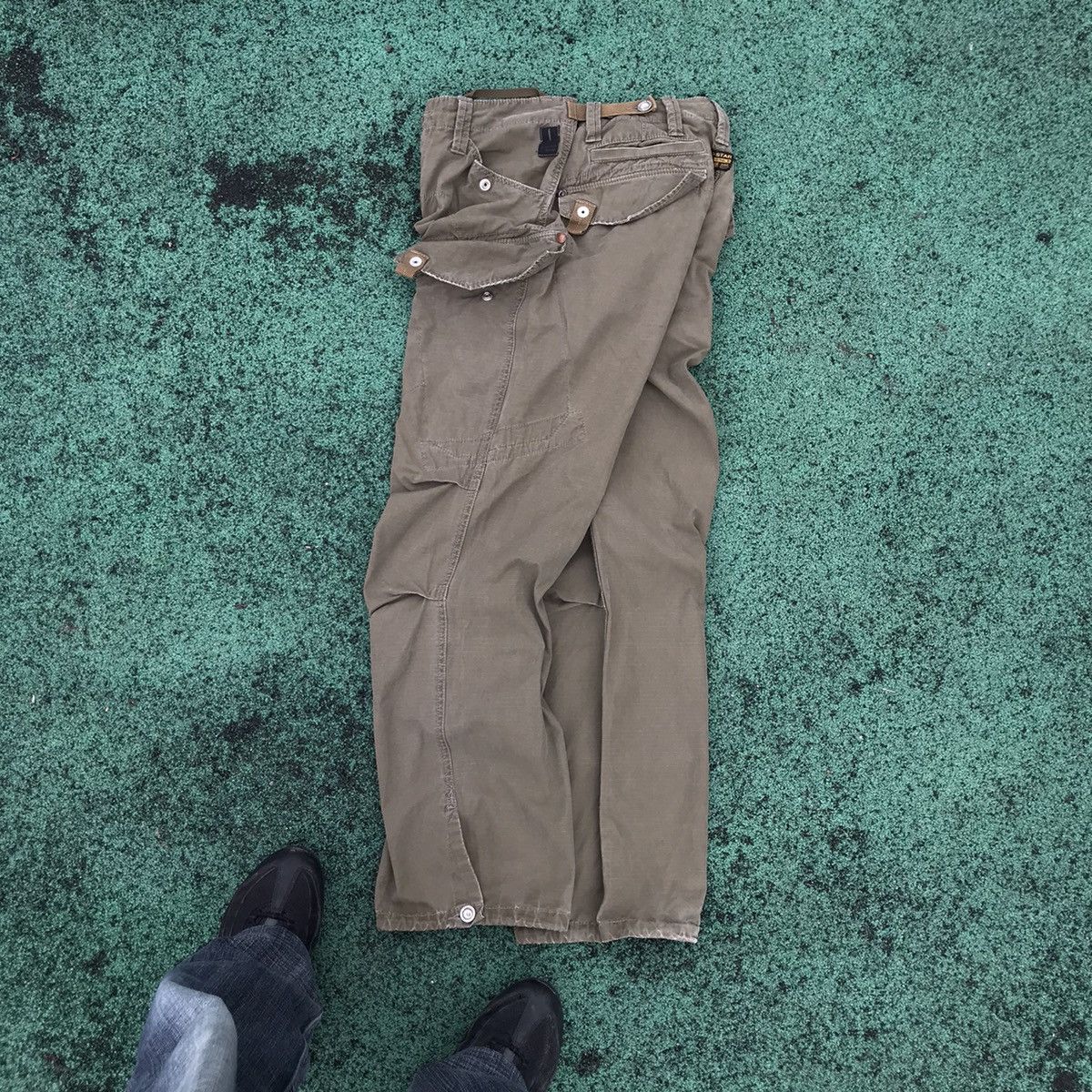 G-Star G-Star Raw Cargo Pants Style y2k Size US 32 / EU 48 - 14 Thumbnail