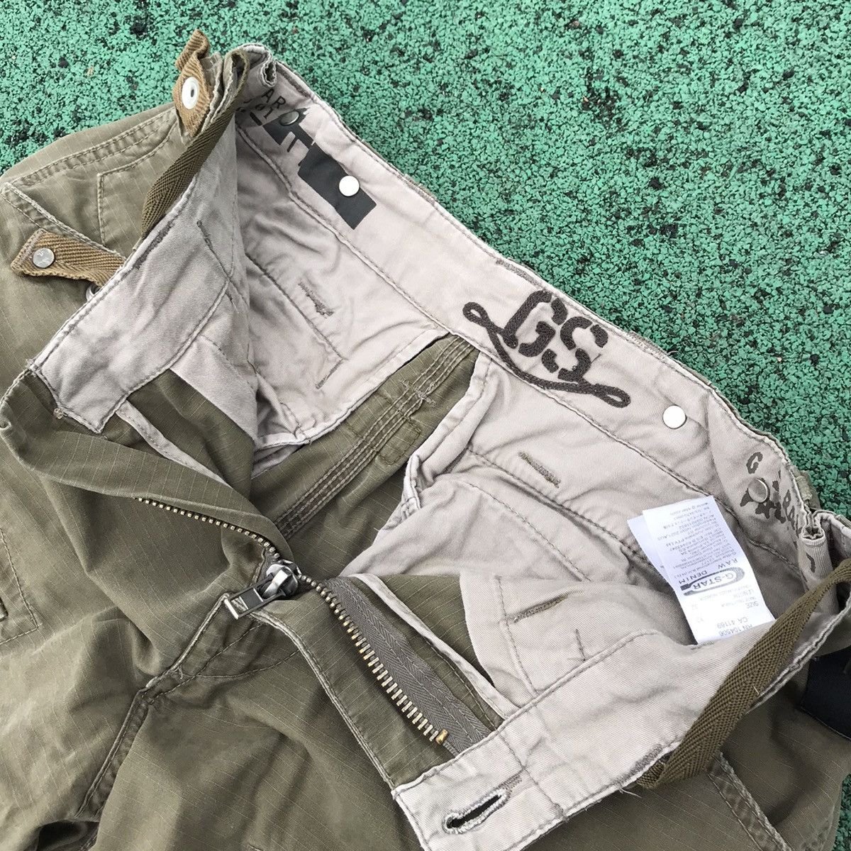 G-Star G-Star Raw Cargo Pants Style y2k Size US 32 / EU 48 - 17 Thumbnail