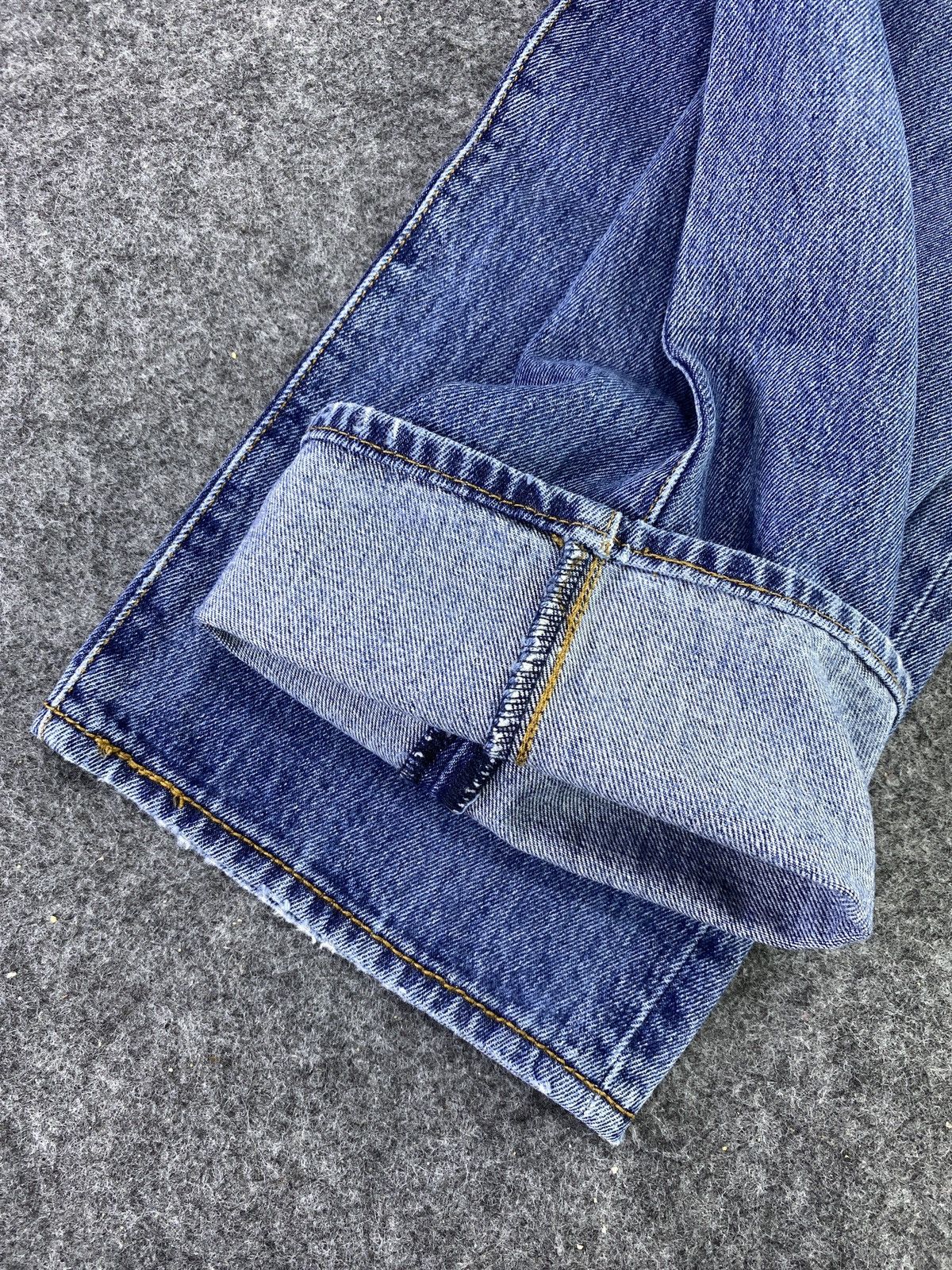 Levi's VINTAGE LEVI'S 501 DISTRESS BLUE JEANS - J659 Size US 36 / EU 52 - 7 Thumbnail
