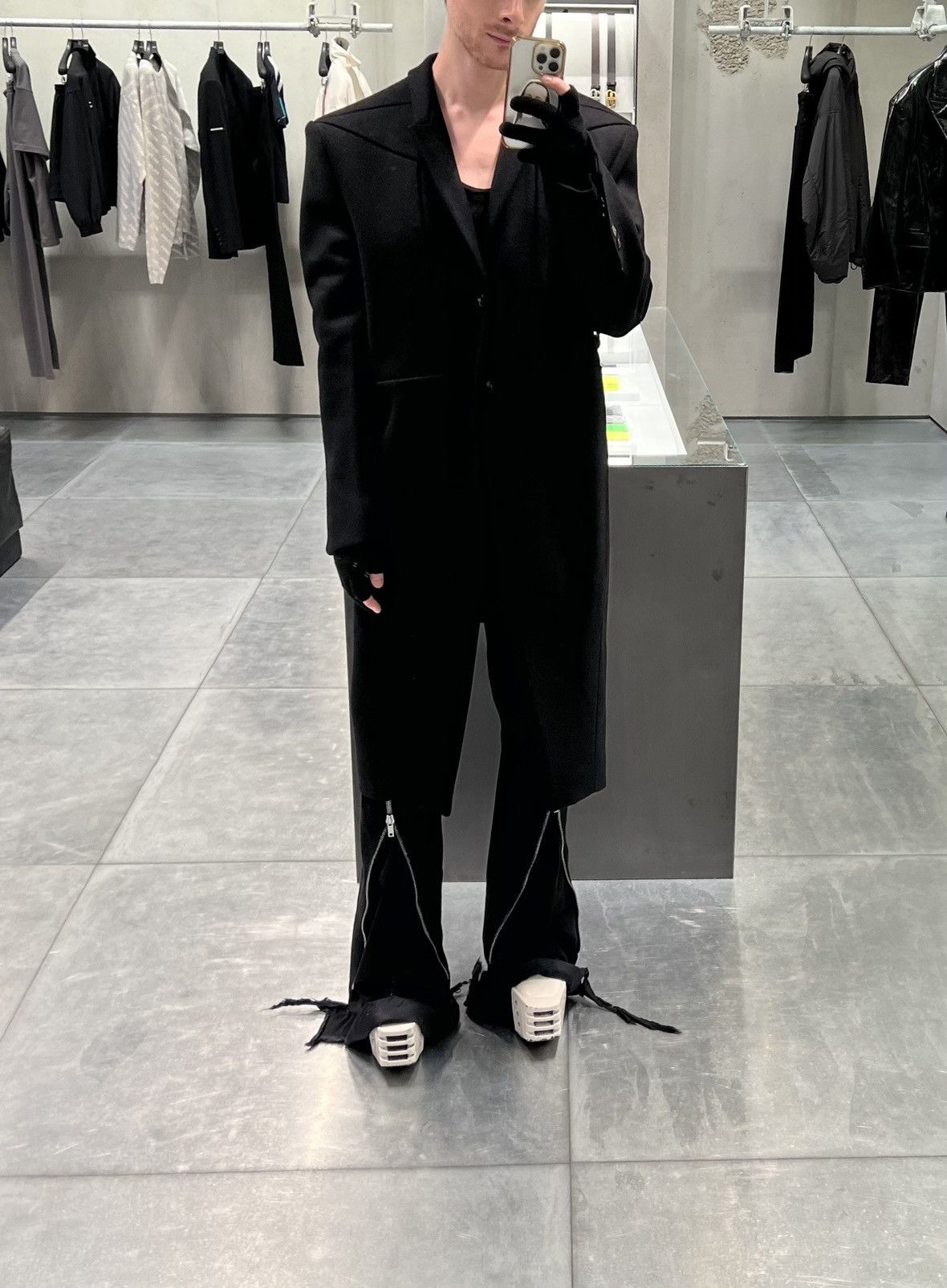 Rick Owens Drkshdw Bolan Banana Denim 30 DU01B7363 | Grailed