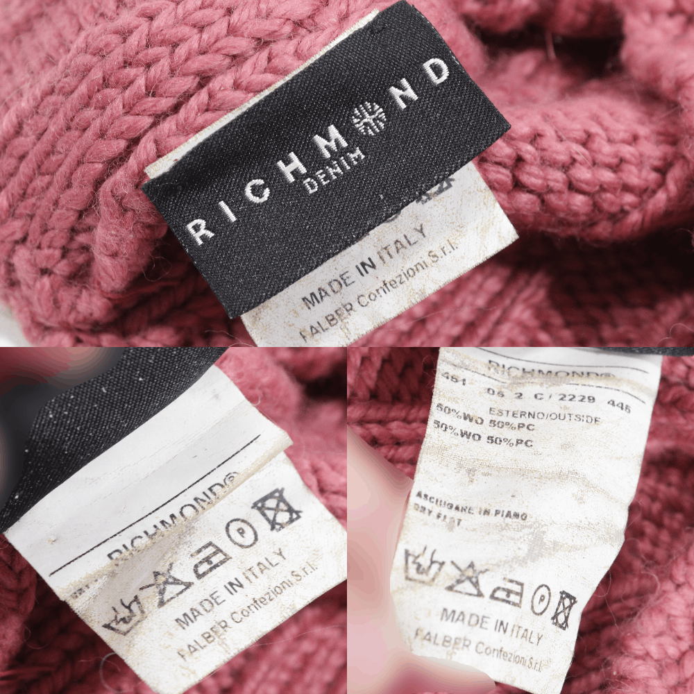 John Richmond 'Rich' Big Logo Y2K Hat Vintage Size ONE SIZE - 3 Thumbnail