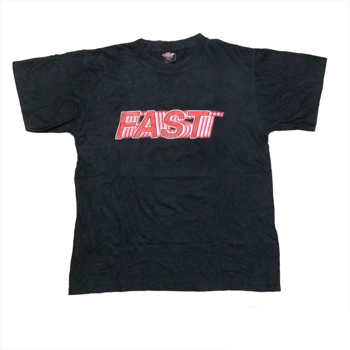 Other Vintage FAST Movie Middle Finger Promo Tee Size US L / EU 52-54 / 3 - 4 Thumbnail
